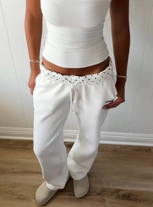 Polka Dot Joggers
