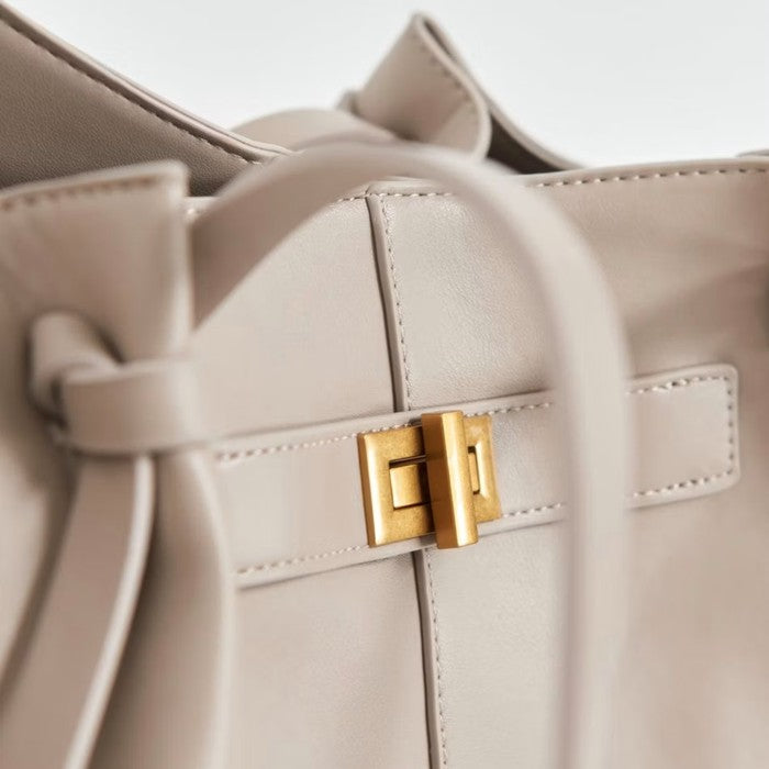 Long Strap PU Bag