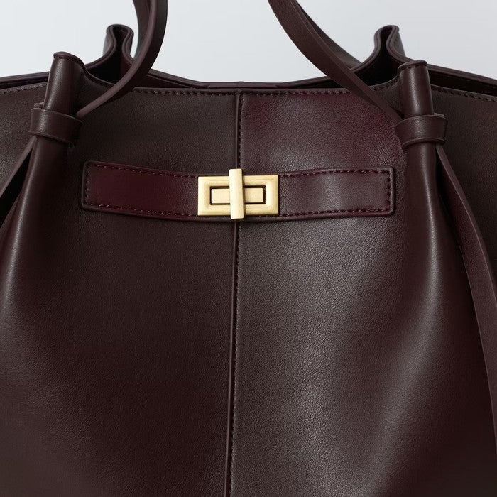 Long Strap PU Bag