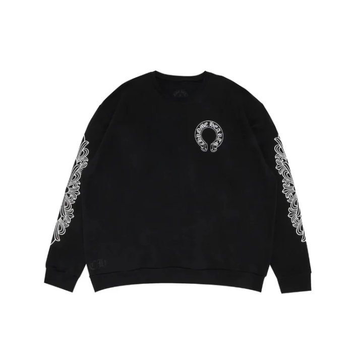 Black Crewneck Sweater