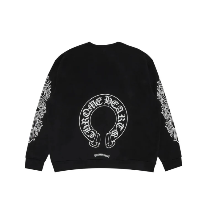 Black Crewneck Sweater