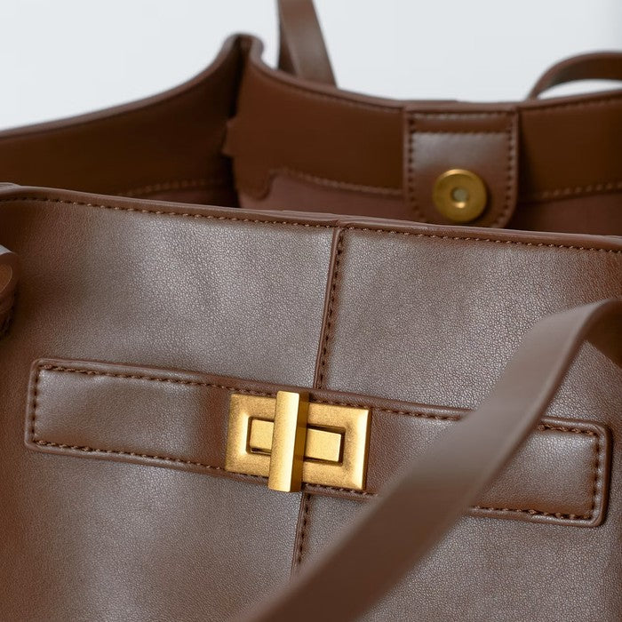 Long Strap PU Bag