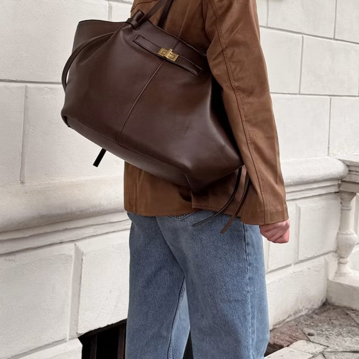Long Strap PU Bag