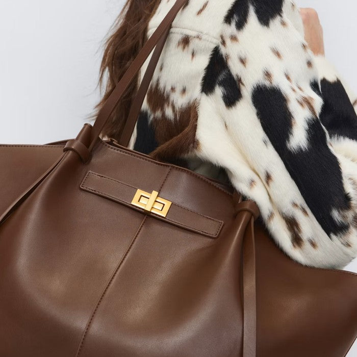 Long Strap PU Bag